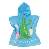 Teddykompaniet - Bolibompa – Dragen, badponcho Teddykompaniet - Bolibompa – Dragen, badponcho
