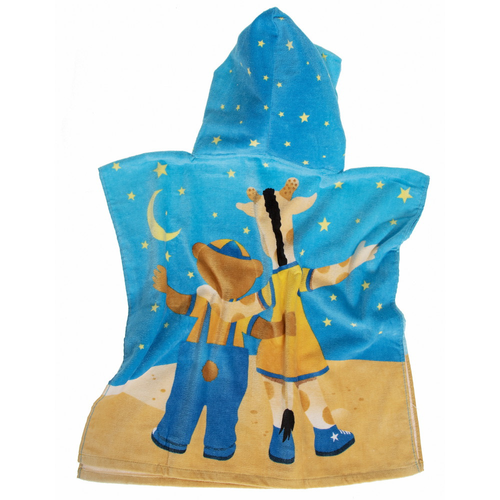 Teddykompaniet - Lollo&Bernie, badeponcho