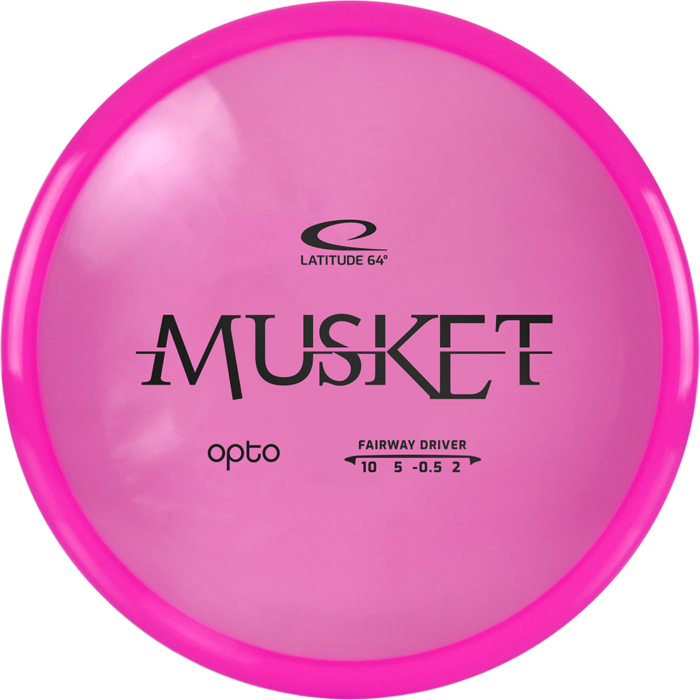 Latitude 64° Opto Musket Pink 173+ g