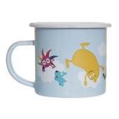 Teddykompaniet - Babblarna- Emaljekrus Teddykompaniet - Babblarna- Emaljekrus