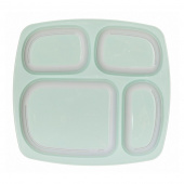 Teddykompaniet - Babblarna- 4-rums tallerken Teddykompaniet - Babblarna- 4-rums tallerken