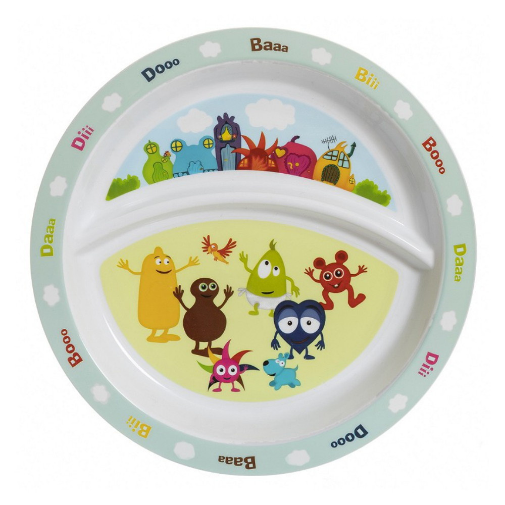 Teddykompaniet - Babblarna- Sektionstallerken