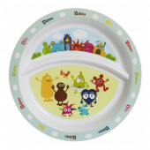 Teddykompaniet - Babblarna- Sektionstallerken Teddykompaniet - Babblarna- Sektionstallerken