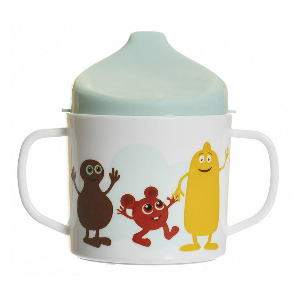 Teddykompaniet - Babblarna- Drikkekop med håndtag