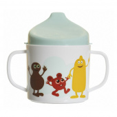 Teddykompaniet - Babblarna- Drikkekop med håndtag Teddykompaniet - Babblarna- Drikkekop med håndtag