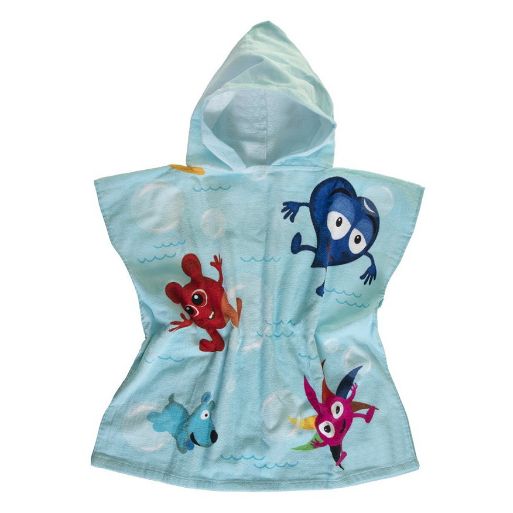 Teddykompaniet - Babblarna- Badponcho, Bobler