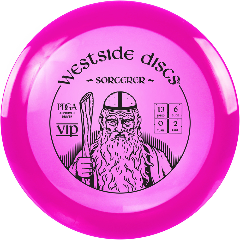 Westside Discs VIP Sorcerer Pink