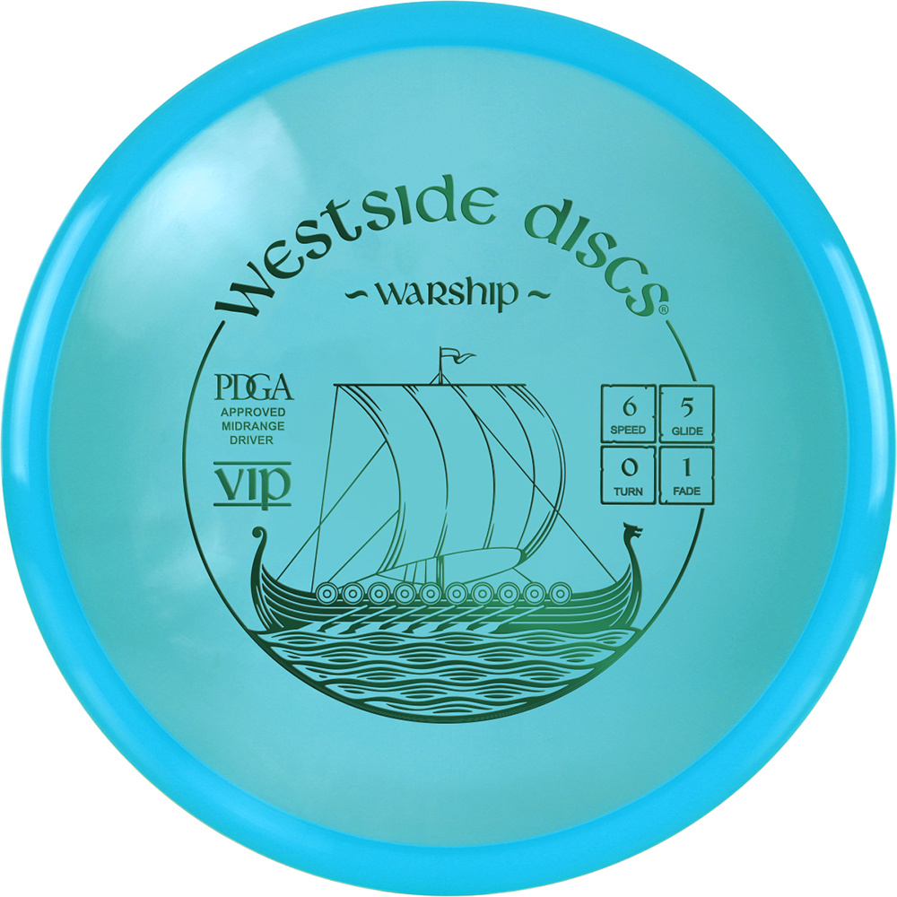 Westside Discs VIP Warship Turquoise