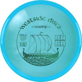 Westside Discs VIP Warship Turquoise