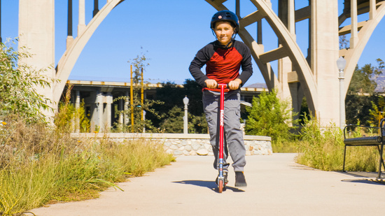 Razor S Sport Blue Kick Scooter