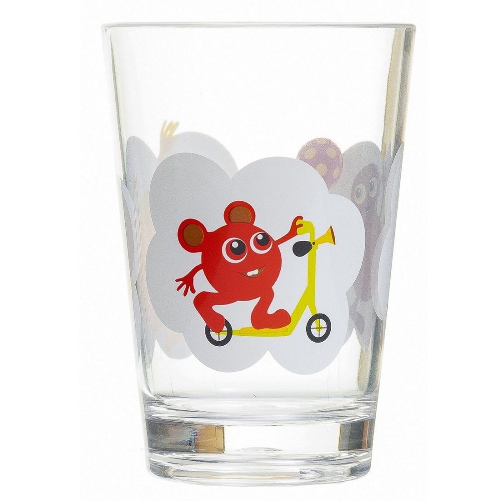 Teddykompaniet - Babblarna - Akrylglas, Babba/Bibbi/Bobbo