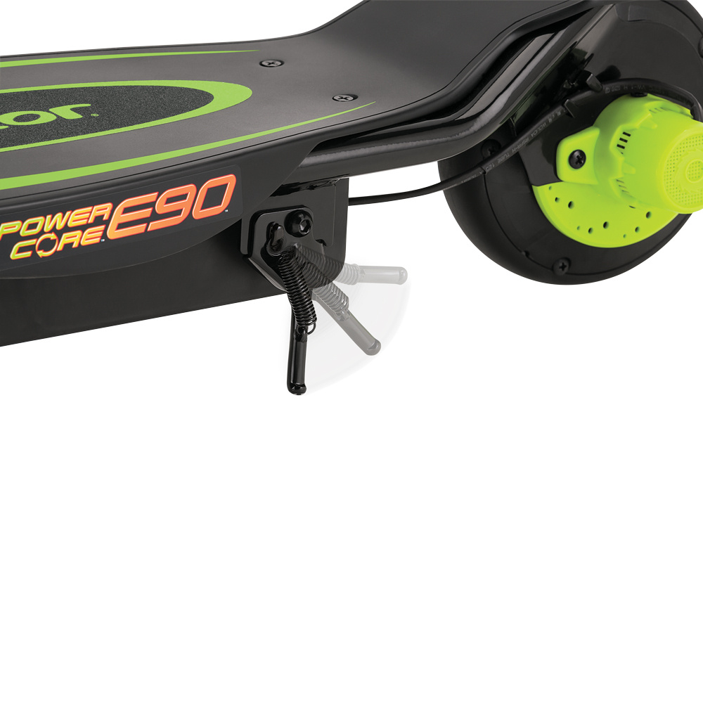 Razor Power Core E90 Green el-scooter