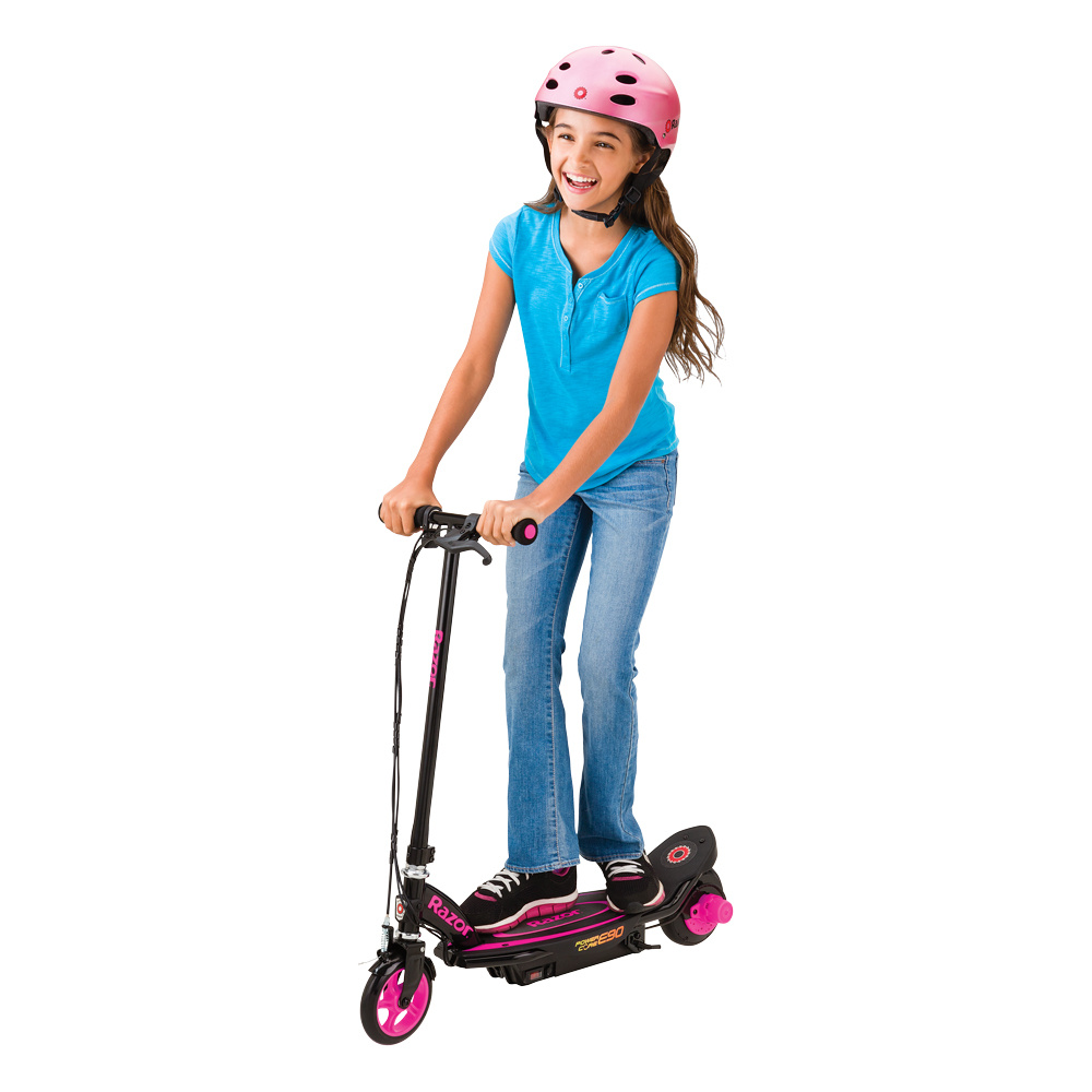 Razor Power Core E90 Pink el-scooter