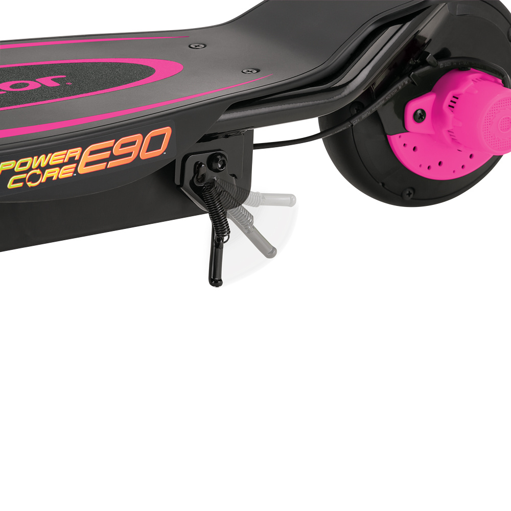 Razor Power Core E90 Pink el-scooter