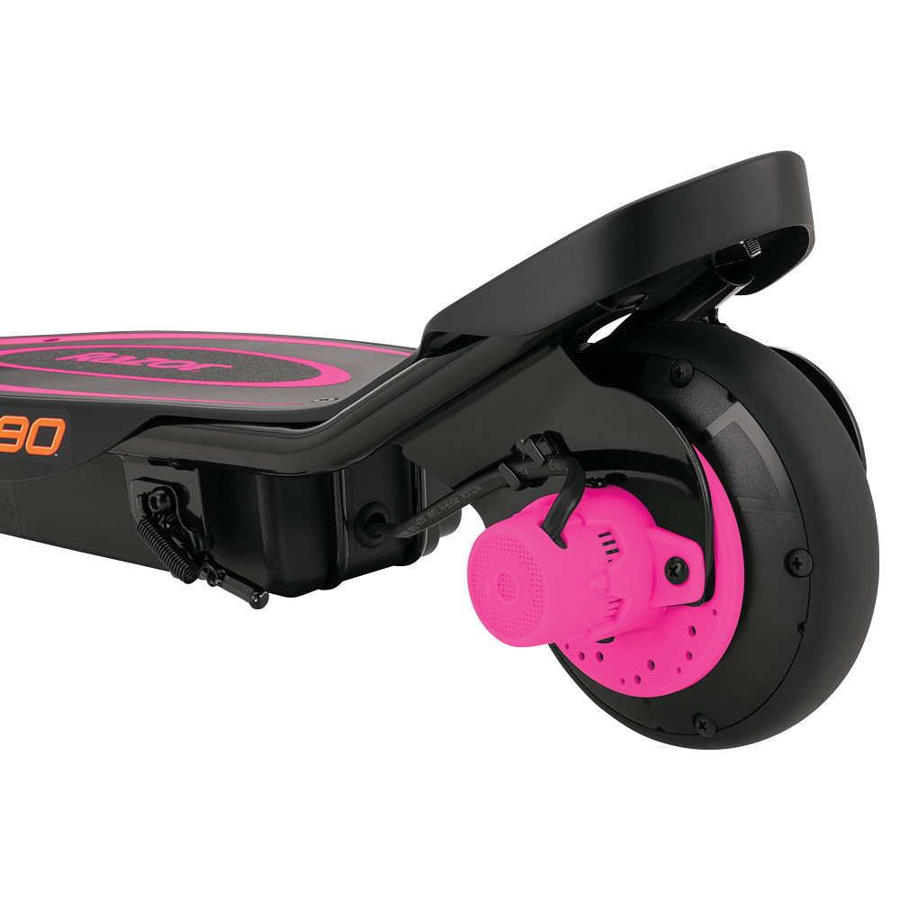 Razor Power Core E90 Pink el-scooter