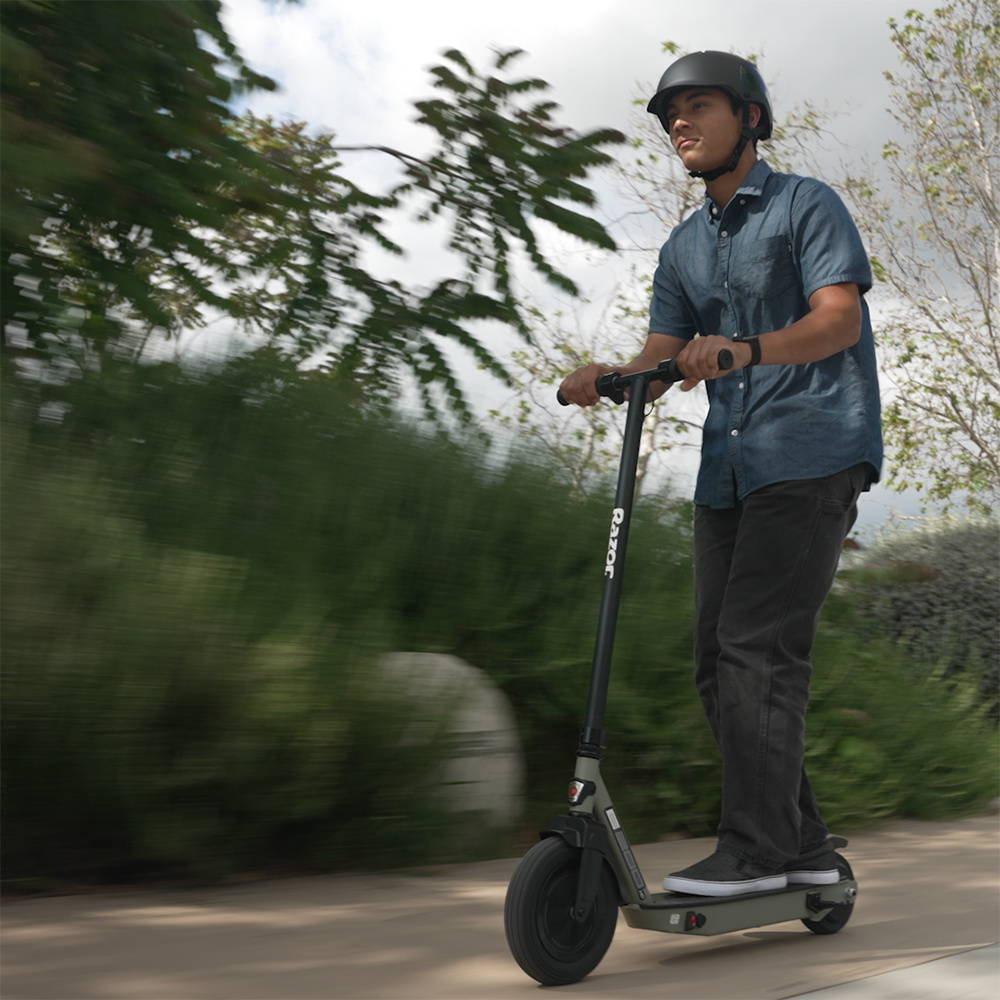 Razor E200 HD Grey Black el-scooter