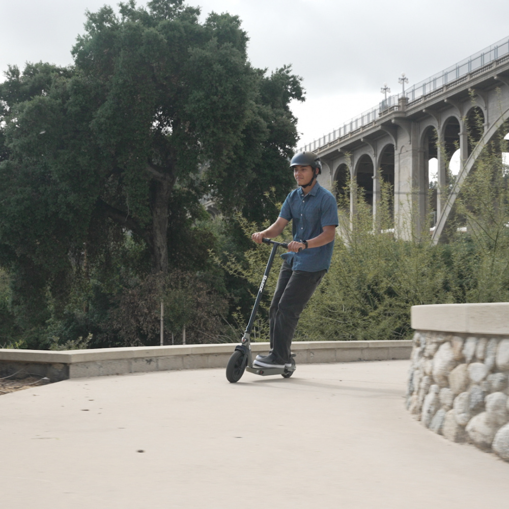 Razor E200 HD Grey Black el-scooter