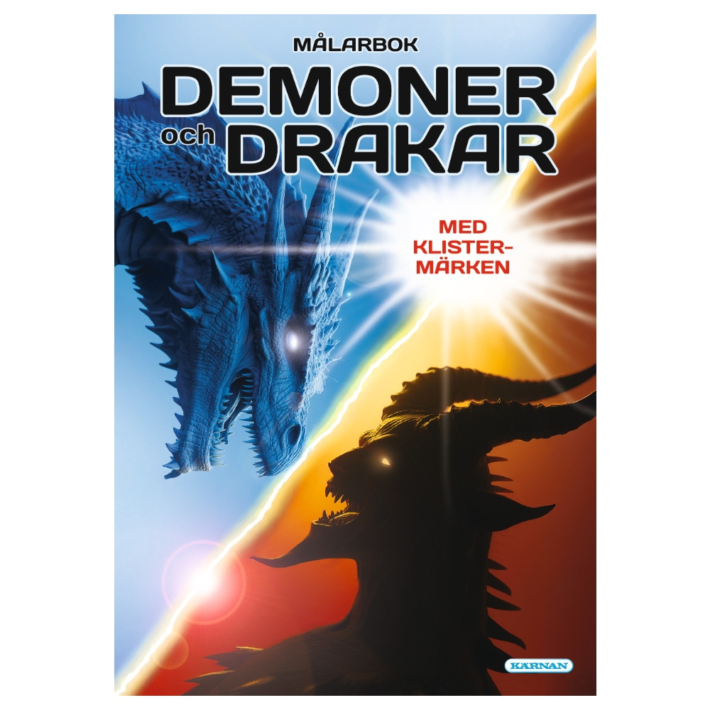 Malebog Dæmoner og drager
