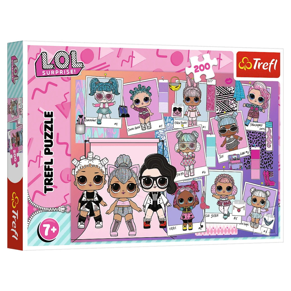 Trefl Lovely dolls 200 Brikker