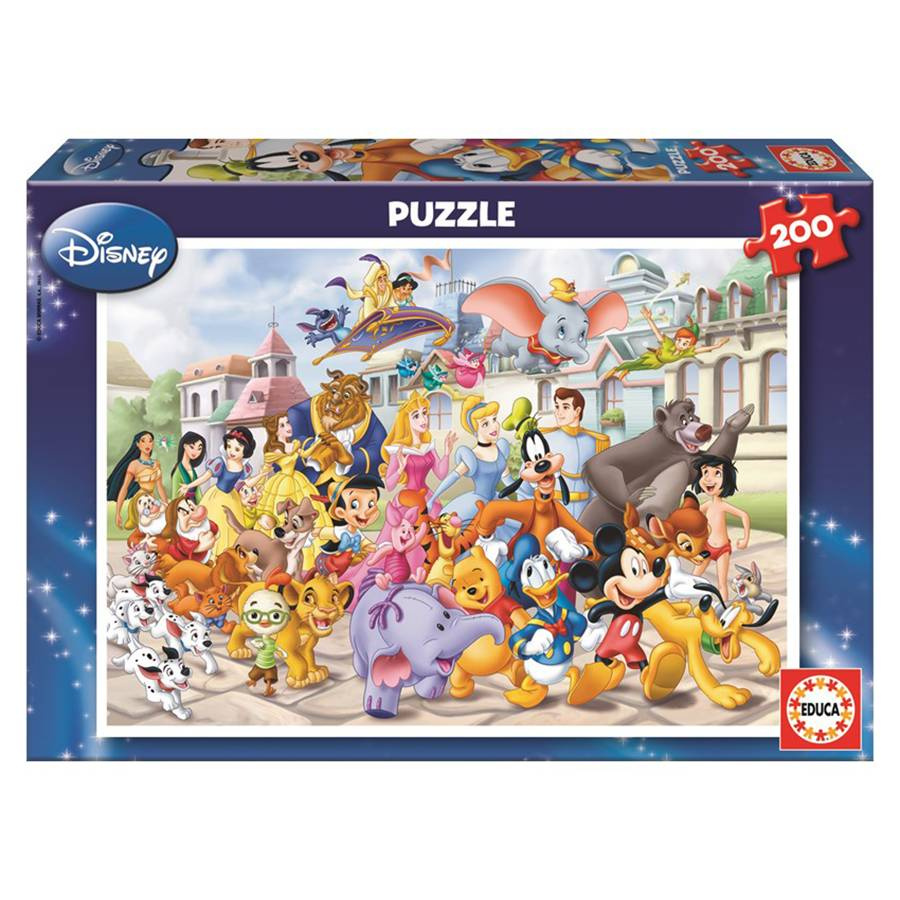 Educa: Disney Parade 200 brikker