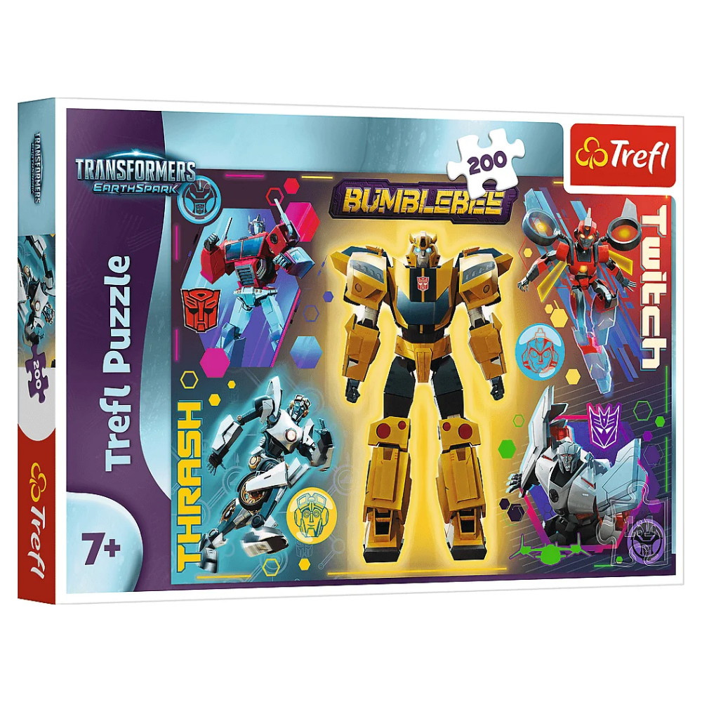 Trefl Transformers 200 Brikker