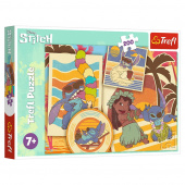 Trefl Den musikalske verden af Lilo & Stitch 200 Brikker Trefl Den musikalske verden af Lilo & Stitch 200 Brikker