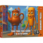 Trefl Pussel Brainrot Tung Tung Tung Trefl Pussel Brainrot Tung Tung Tung