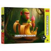 Trefl Brainrot Chimpanzini Bananini 200 Brikker Trefl Brainrot Chimpanzini Bananini 200 Brikker