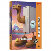 Trefl Puslespil: Frigo Camelo 200 Brikker Trefl Puslespil: Frigo Camelo 200 Brikker
