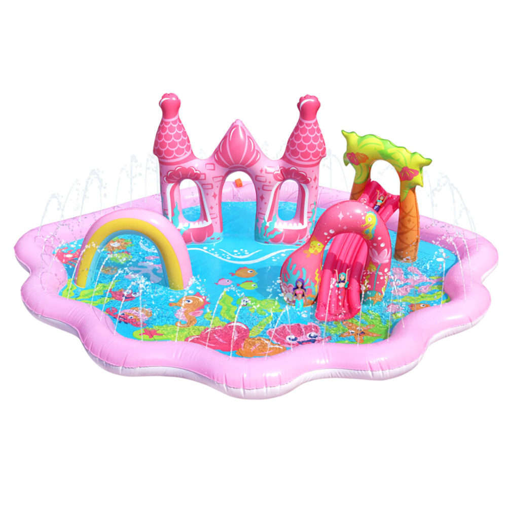 Banzai Mermaid Lagoon Water Playground