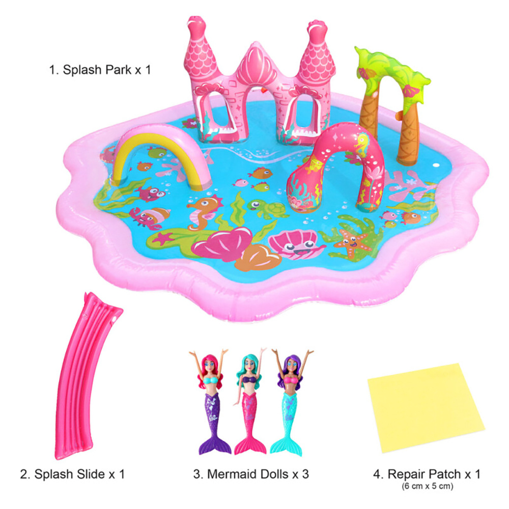 Banzai Mermaid Lagoon Water Playground