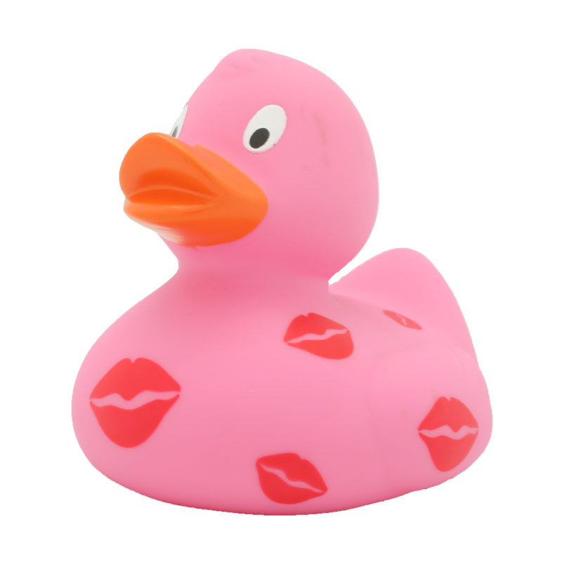 Rubber Duck with kisses
