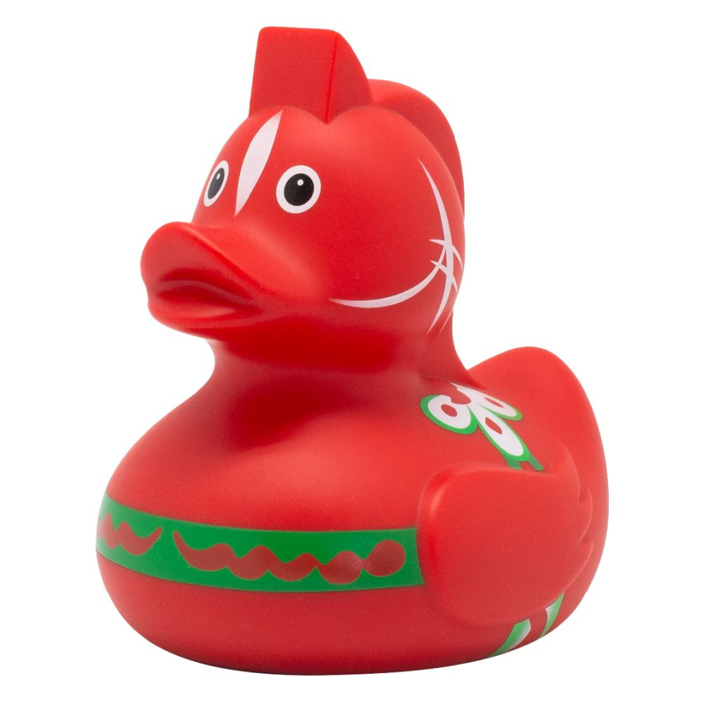 Rubber Duck, Dala horse