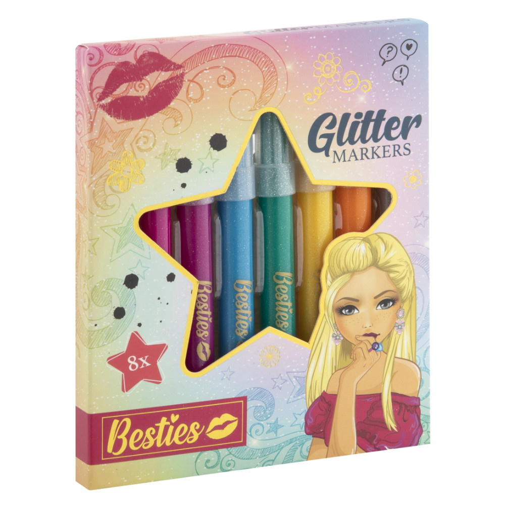 Besties Glittermarkører
