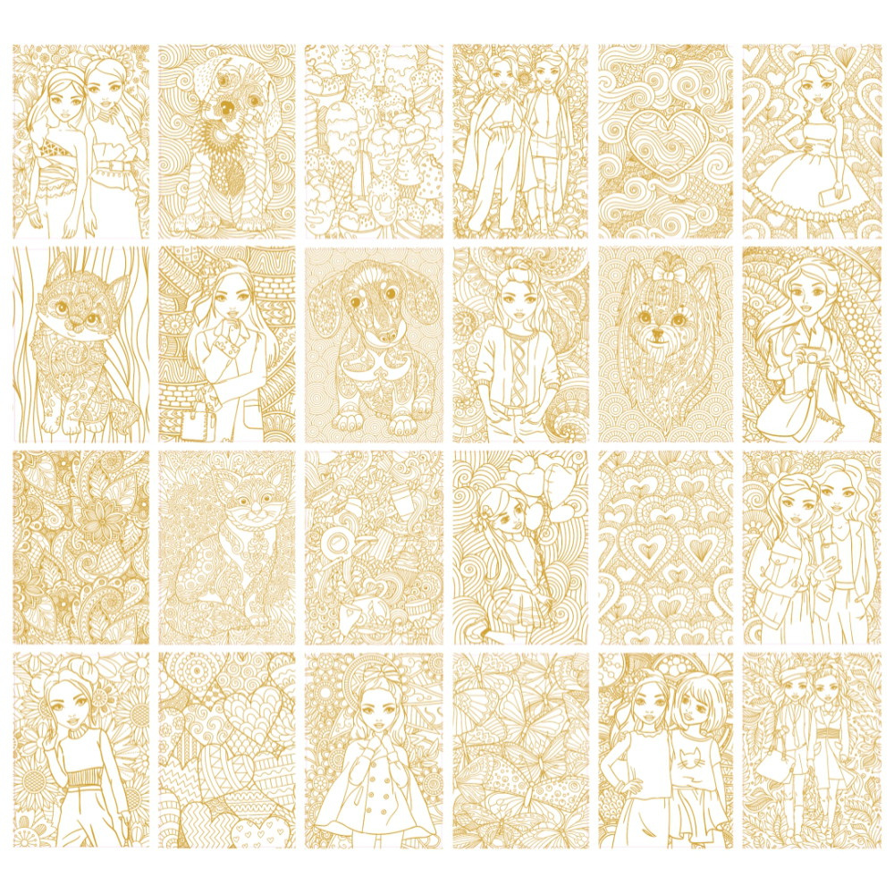 Besties Luksus Malebog