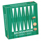 Backgammon - Wooden Classic Backgammon - Wooden Classic