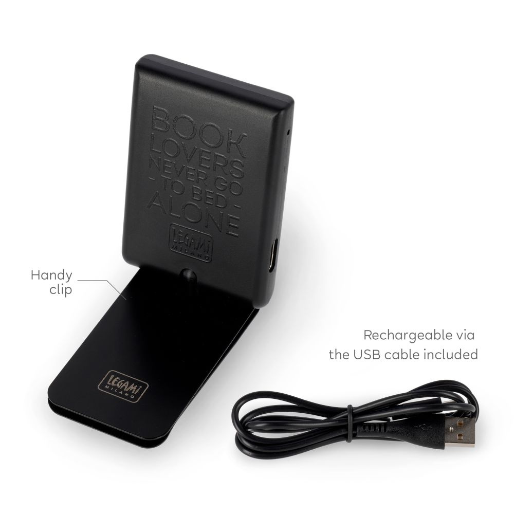 Opladningsbar läslampa