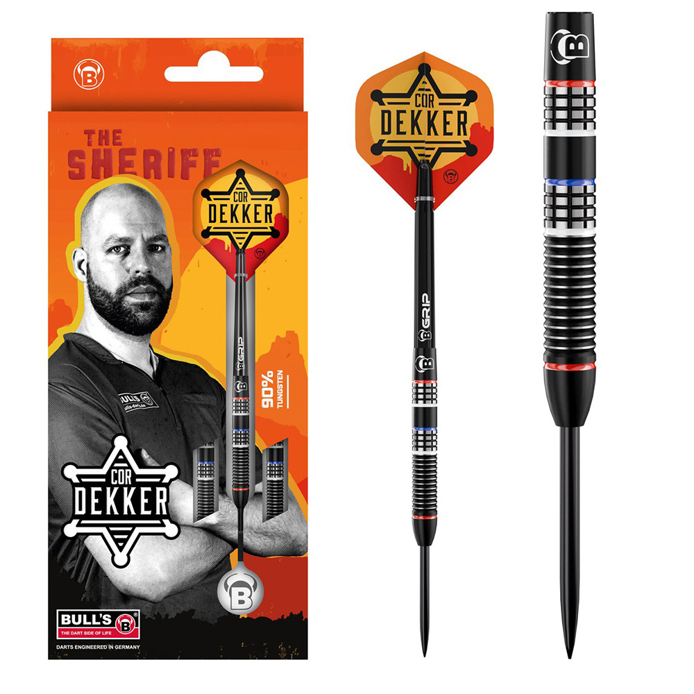 BULL'S Cor Dekker Steel - 23 Gr