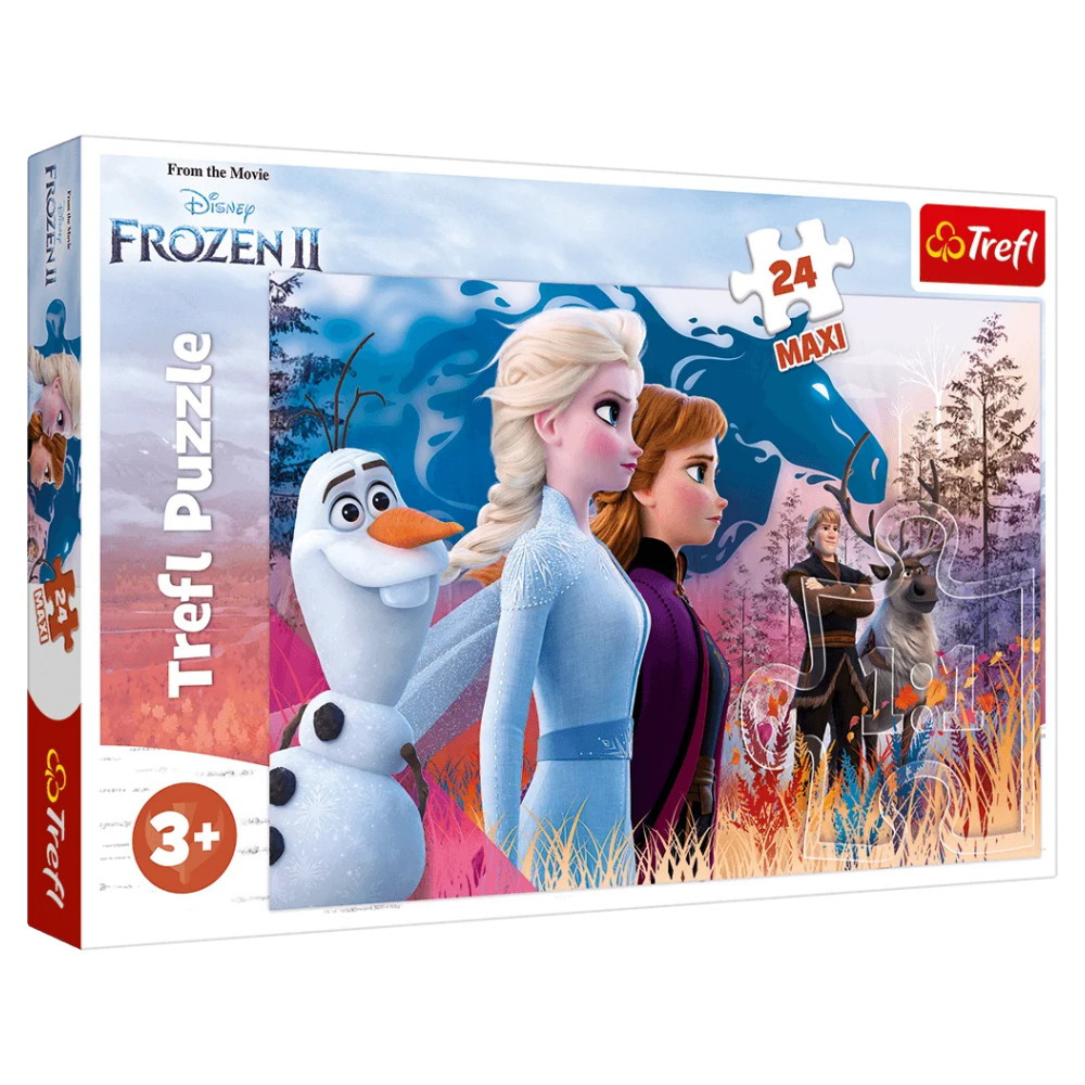 Trefl Frozen II 24 Maxi Brikker