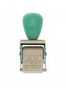 Just my type, rotary stamp with stamp pad Just my type, rotary stamp with stamp pad