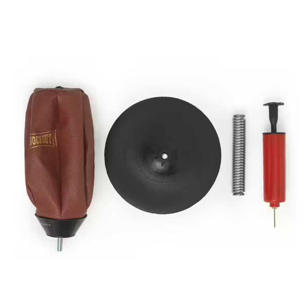 Knockout, lille boksbold med sugekop