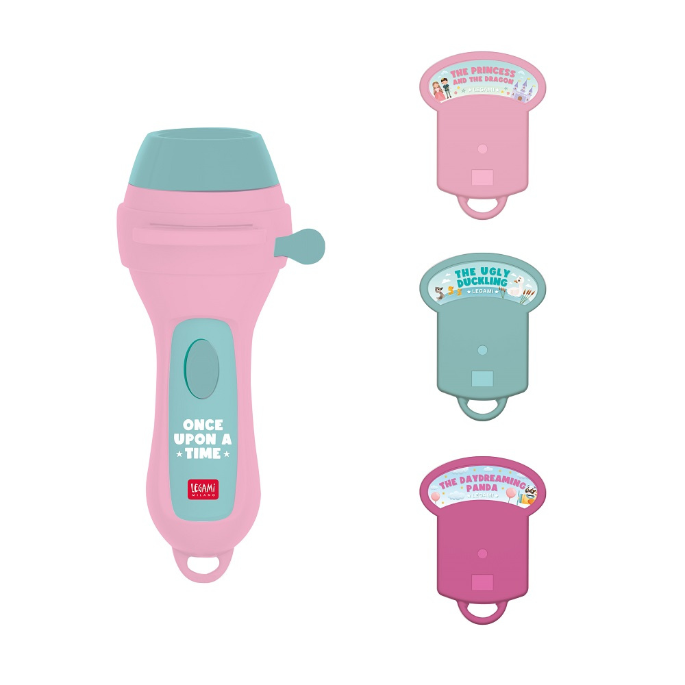 Fairy Tale Projector Flashlight - Pink