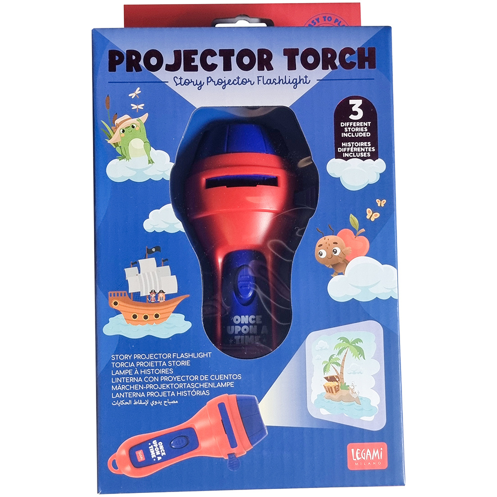 Fairy Tale Projector Flashlight - Red
