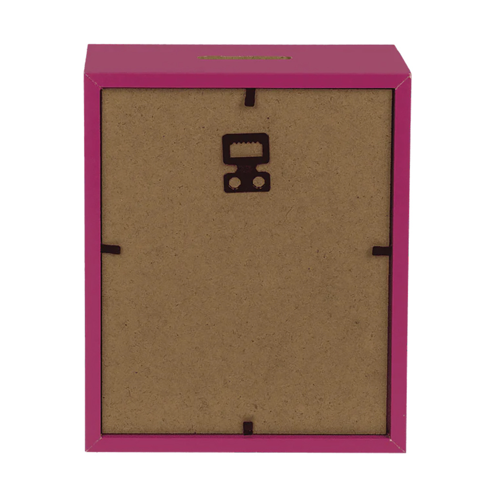 Shopping Queen Wooden Saving Box