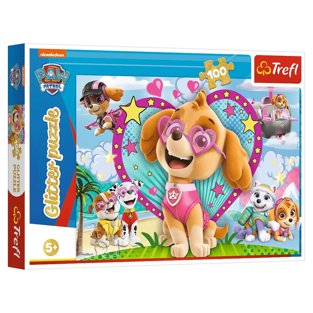 Trefl I skyes skær 100 Brikker