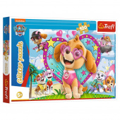 Trefl I skyes skær 100 Brikker Trefl I skyes skær 100 Brikker