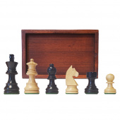 Skakbrikker Beatrix 76 mm Skakbrikker Beatrix 76 mm