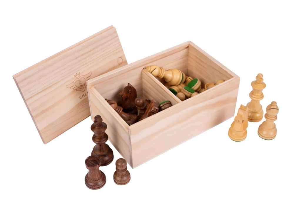 Skakbrikker Sheeba 76 mm