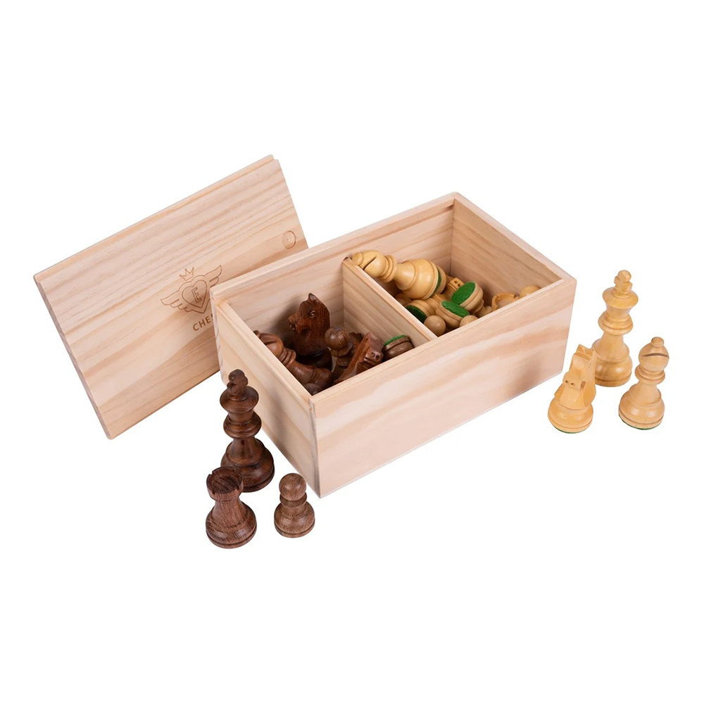 Skakbrikker Sheeba 83 mm