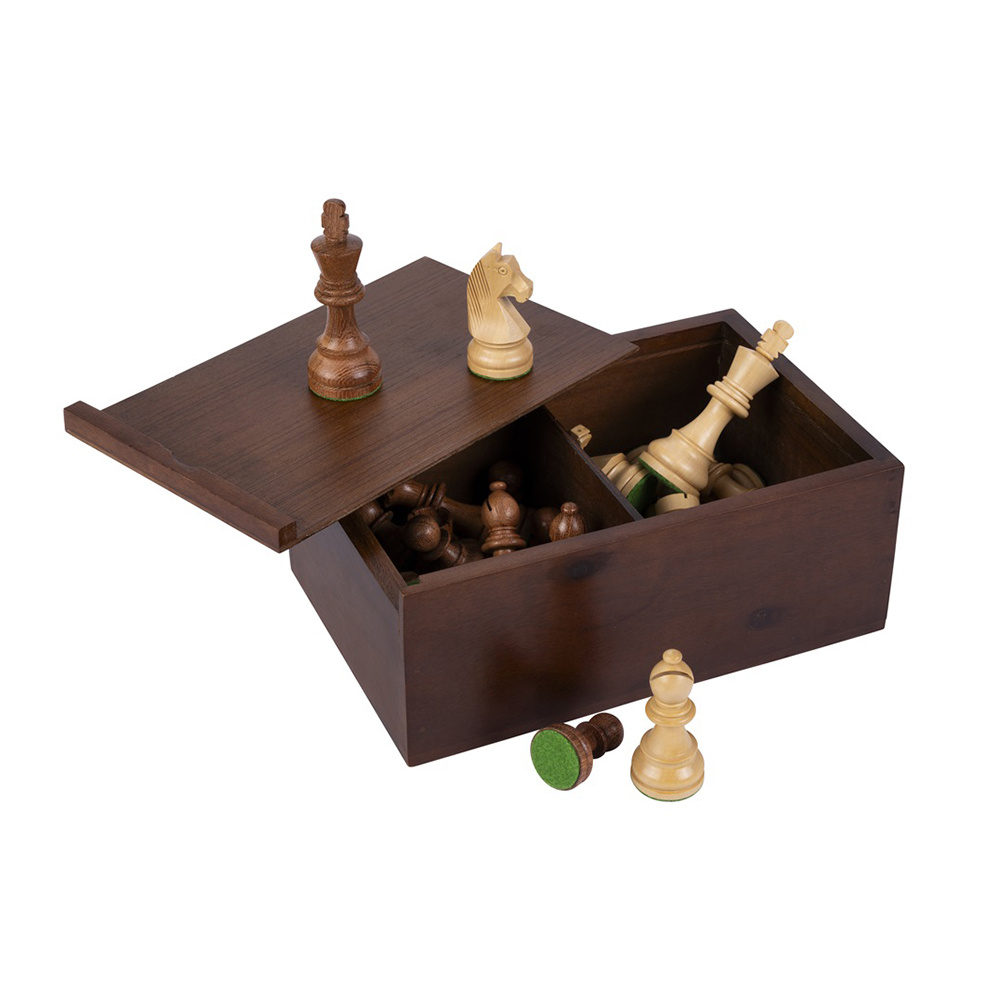 Skakbrikker Sheeba 90 mm